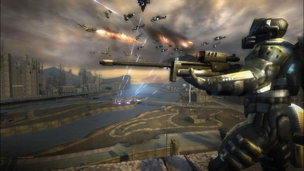 Stormrise pro XBOX 360 - strategická hra herní prostředí