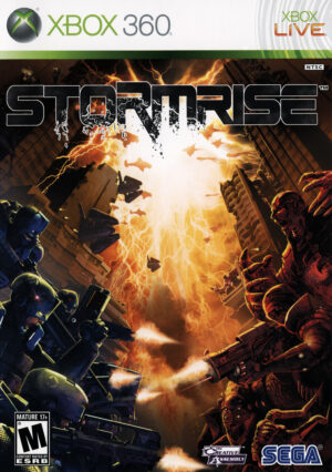 Stormrise pro XBOX 360 — strategie