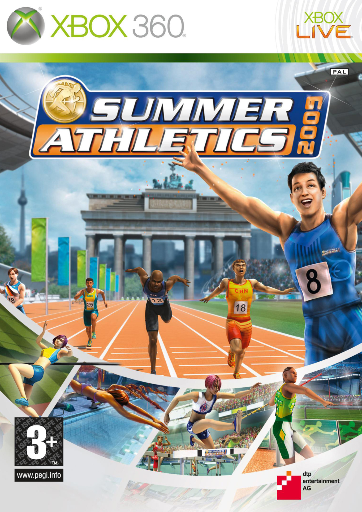 Summer Athletics 2009 pro XBOX 360 — atletika