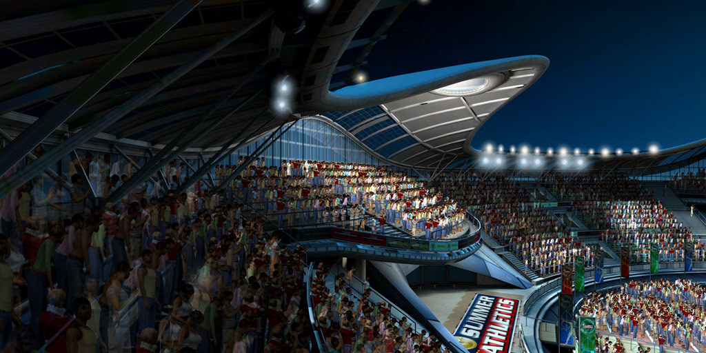 Summer Athletics pro Xbox 360 — multiplayer