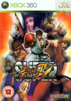 Super Street Fighter IV pro Xbox 360 — bojová hra