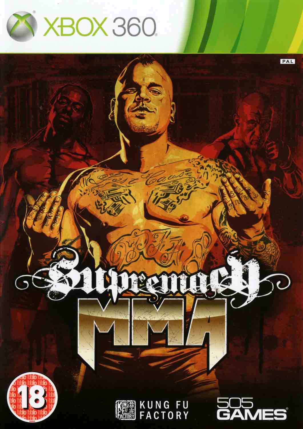 Supremacy MMA pro Xbox 360 — MMA