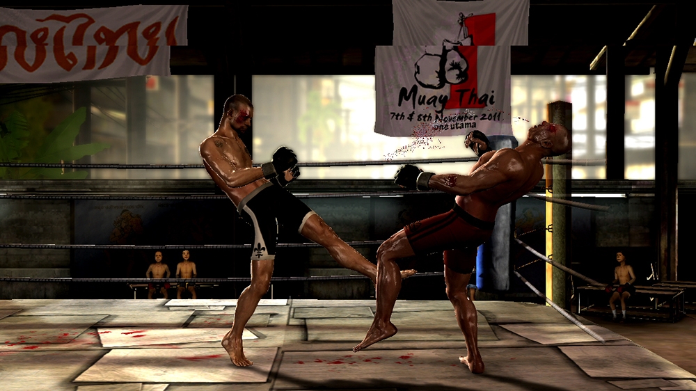 Supremacy MMA pro Xbox 360 — sport