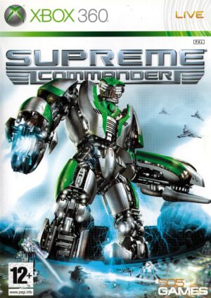 Supreme Commander pro XBOX 360 — strategie