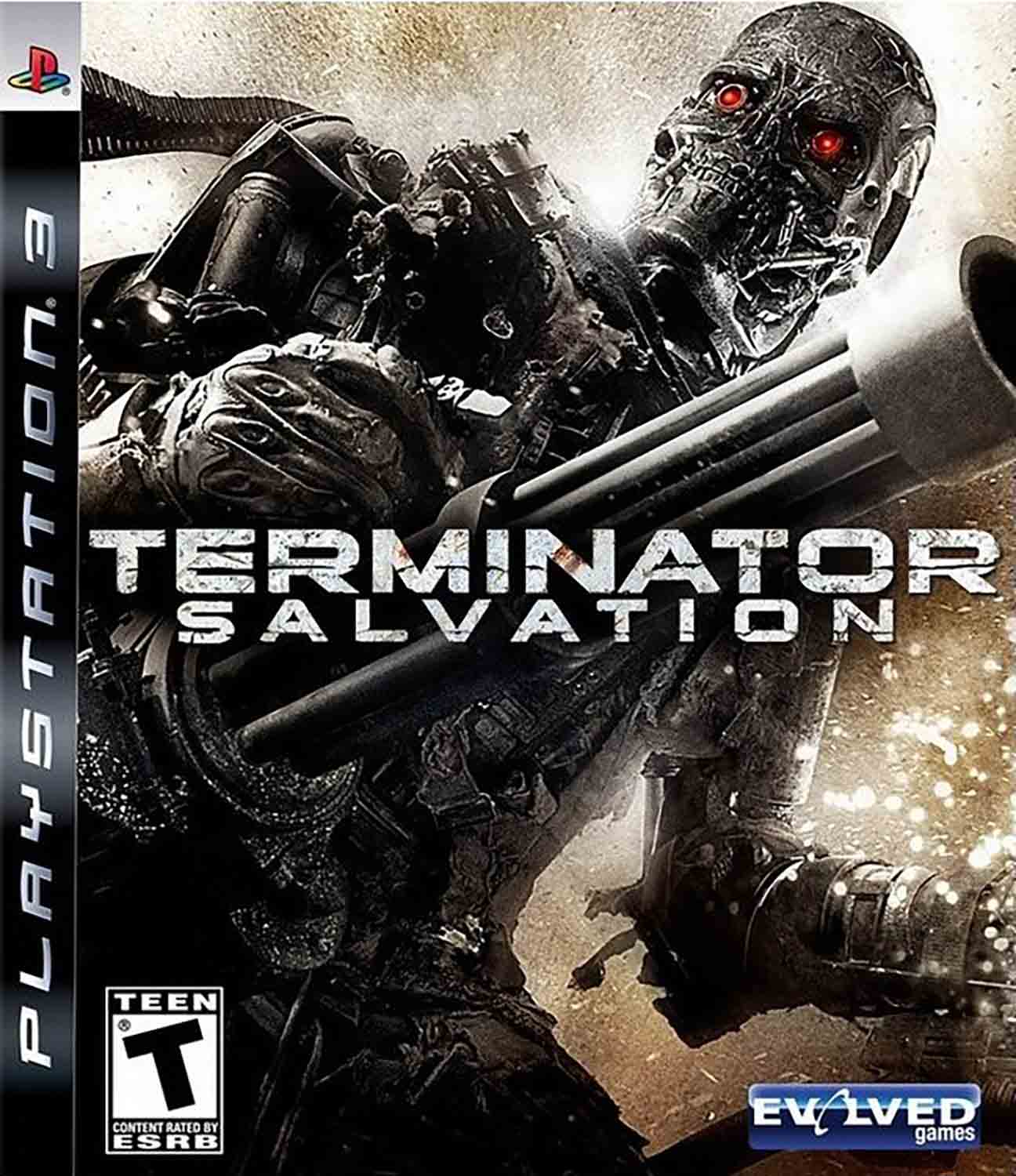 Terminator: Salvation pro PS3 — akční střílečka