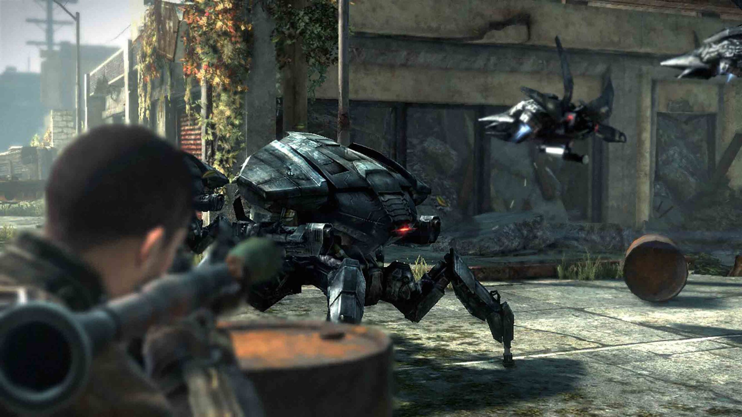 Terminator: Salvation pro PS3 — kooperace pro dva hráče