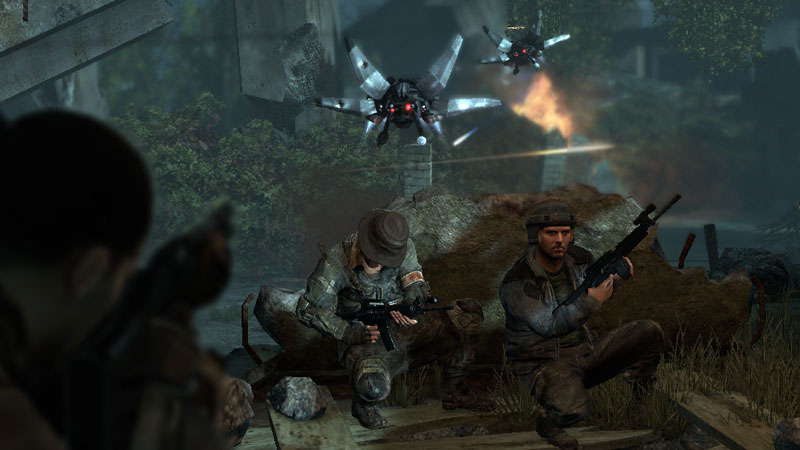 Terminator Salvation pro XBOX 360 — strílečka z pohledu třetí osoby