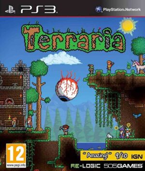 Terraria pro PS3 — skákačka