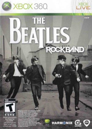 The Beatles: Rock Band pro XBOX 360 - hudební hra s tříhlasým zpěvem a kooperativním režimem