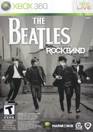 The Beatles: Rock Band pro XBOX 360 - hudební hra s tříhlasým zpěvem a kooperativním režimem