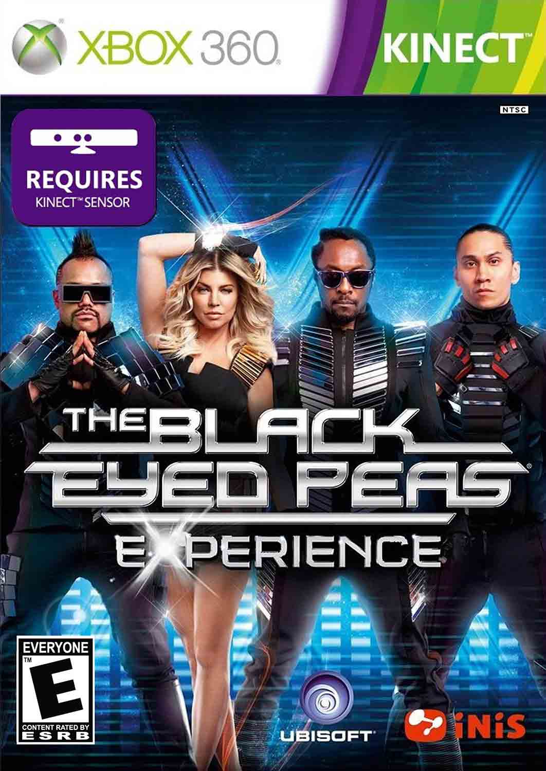 The Black Eyed Peas Experience pro XBOX 360 - taneční hra s Kinect technologií