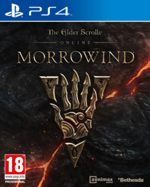 The Elder Scrolls Online: Morrowind pro PS4 — fantasy RPG