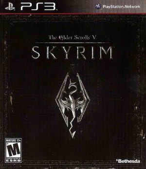 The Elder Scrolls V: Skyrim pro PS3 — fantasy RPG