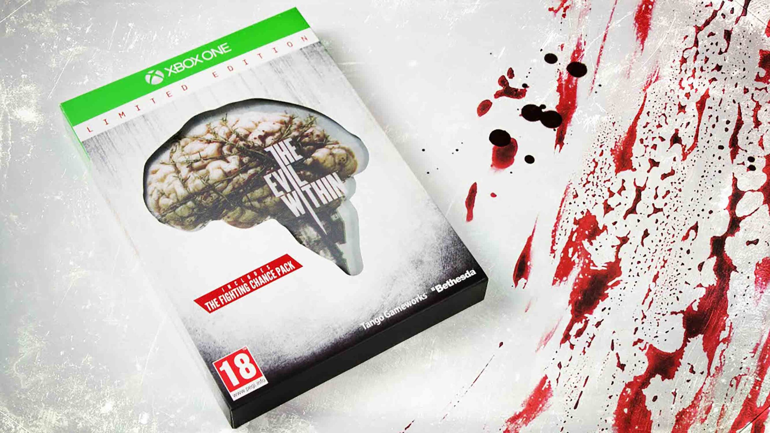 The Evil Within pro XBOX ONE — detektiv Castellanos