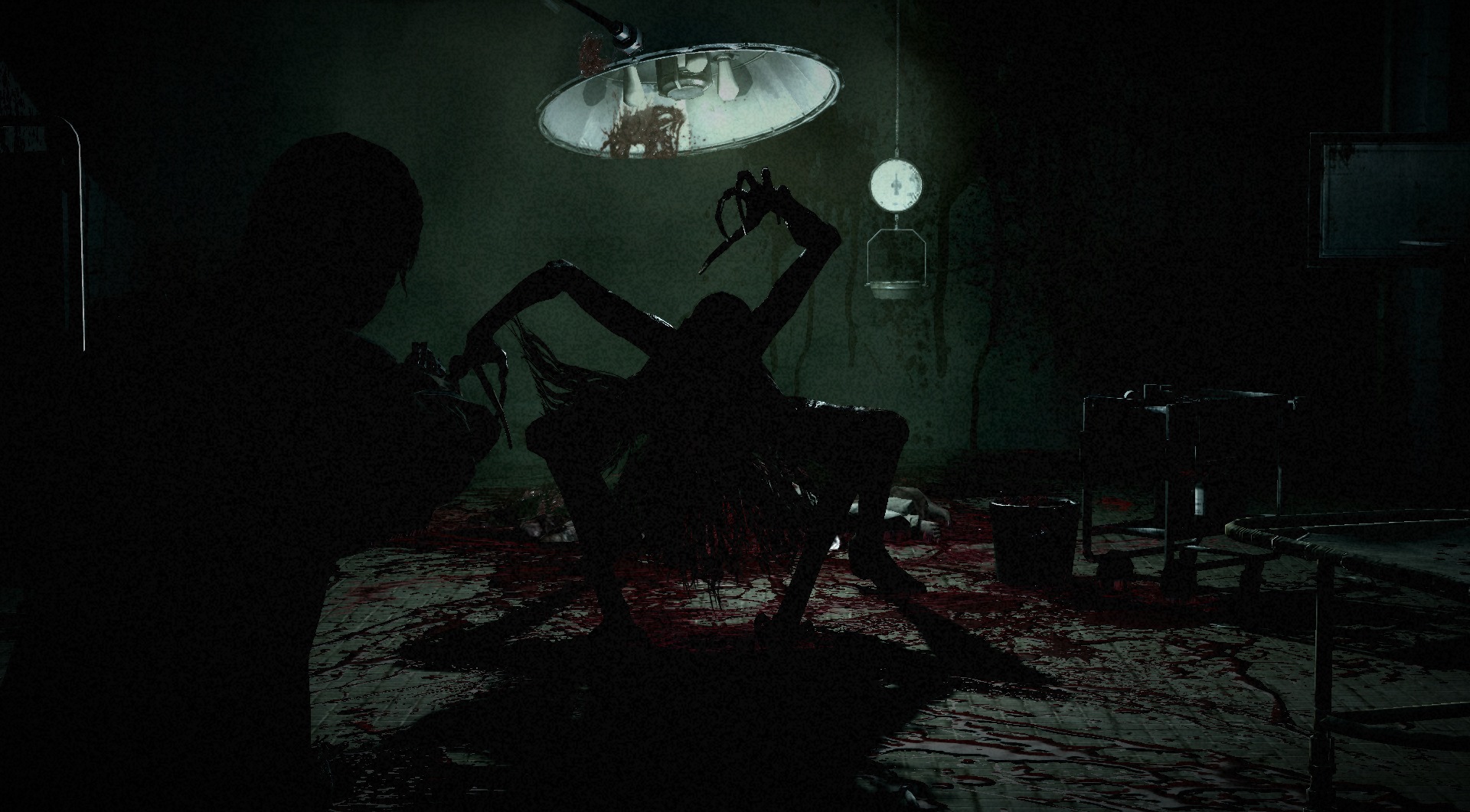 The Evil Within pro XBOX ONE — psychiatrická léčebna