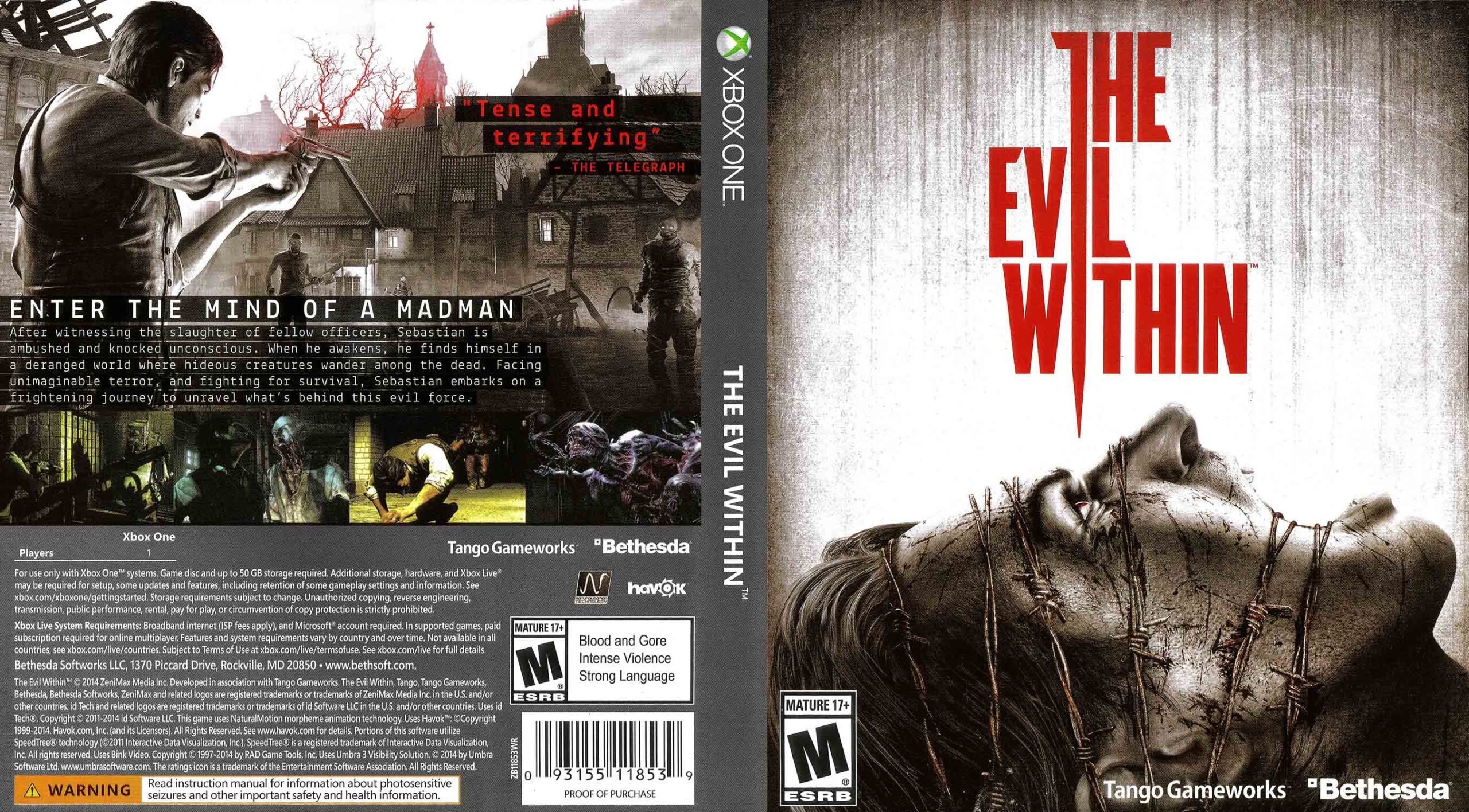 The Evil Within pro XBOX ONE — Sadist