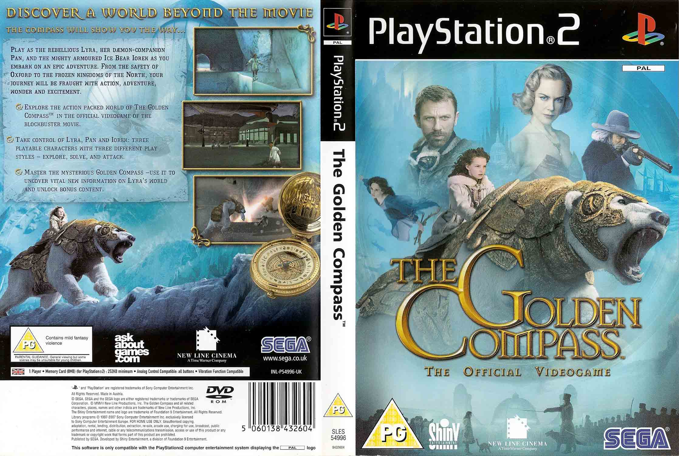 The Golden Compass (Zlatý kompas) pro PS2 — hra podle filmu