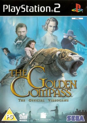 The Golden Compass (Zlatý kompas) pro PS2 — skákačka pro děti