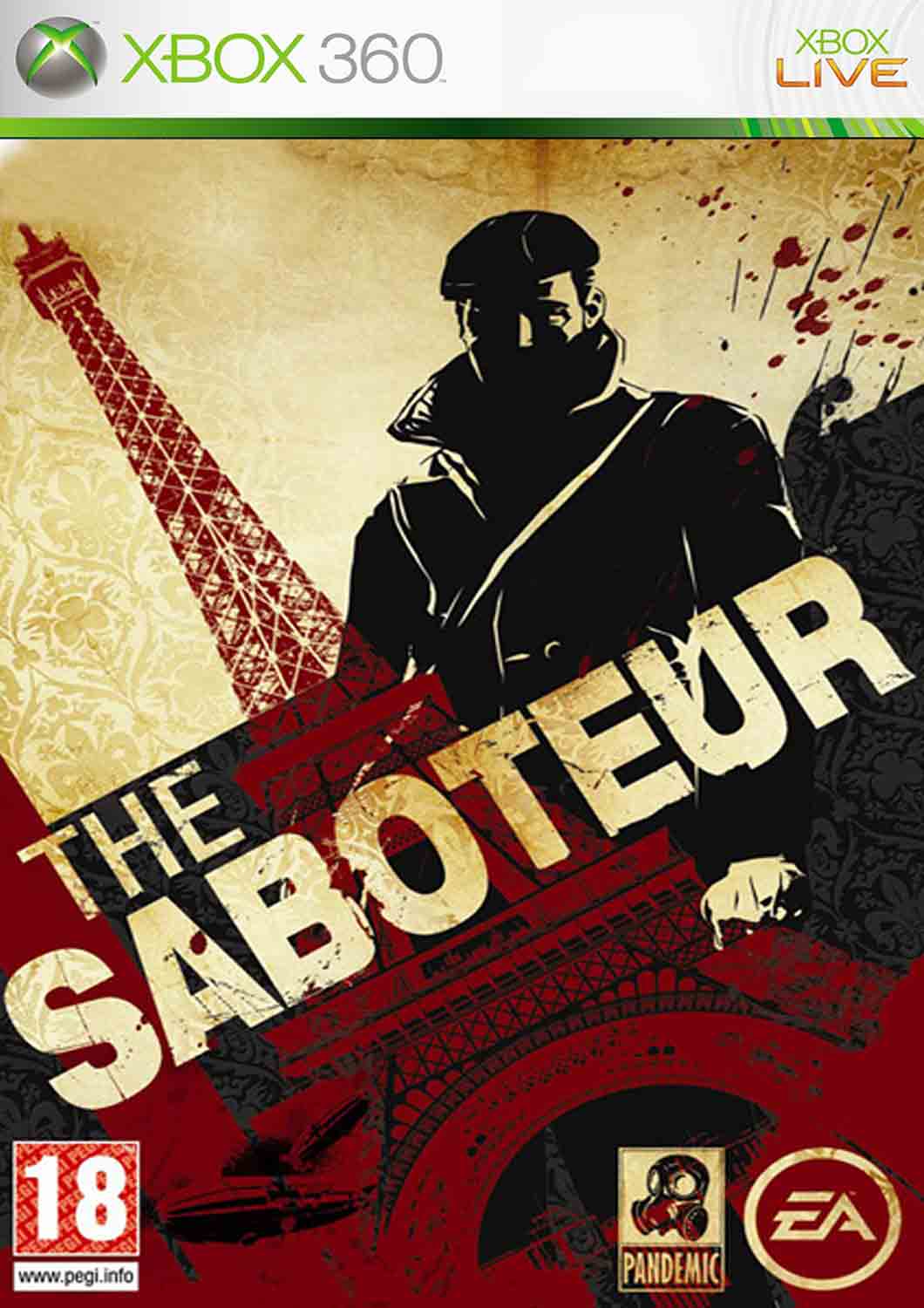 The Saboteur pro XBOX 360 — akční střílečka
