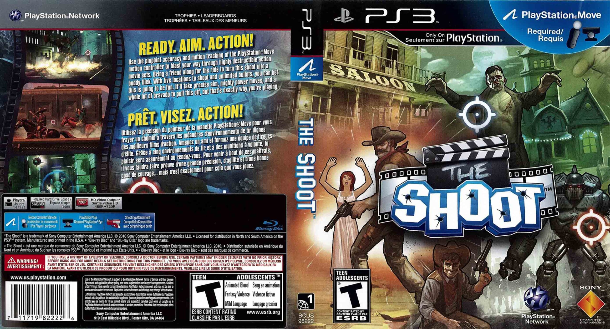 The Shoot pro PS3 — rodinná hra