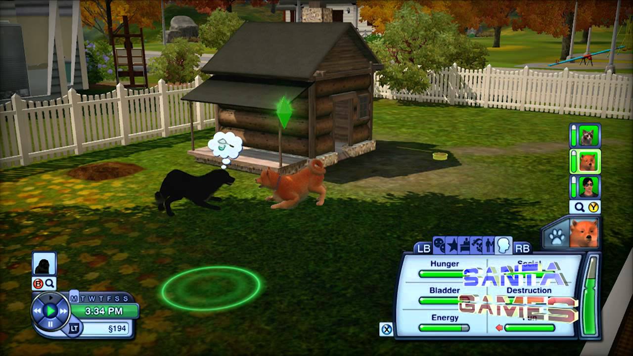 The Sims 3: Pets pro XBOX 360 — hra pro děti