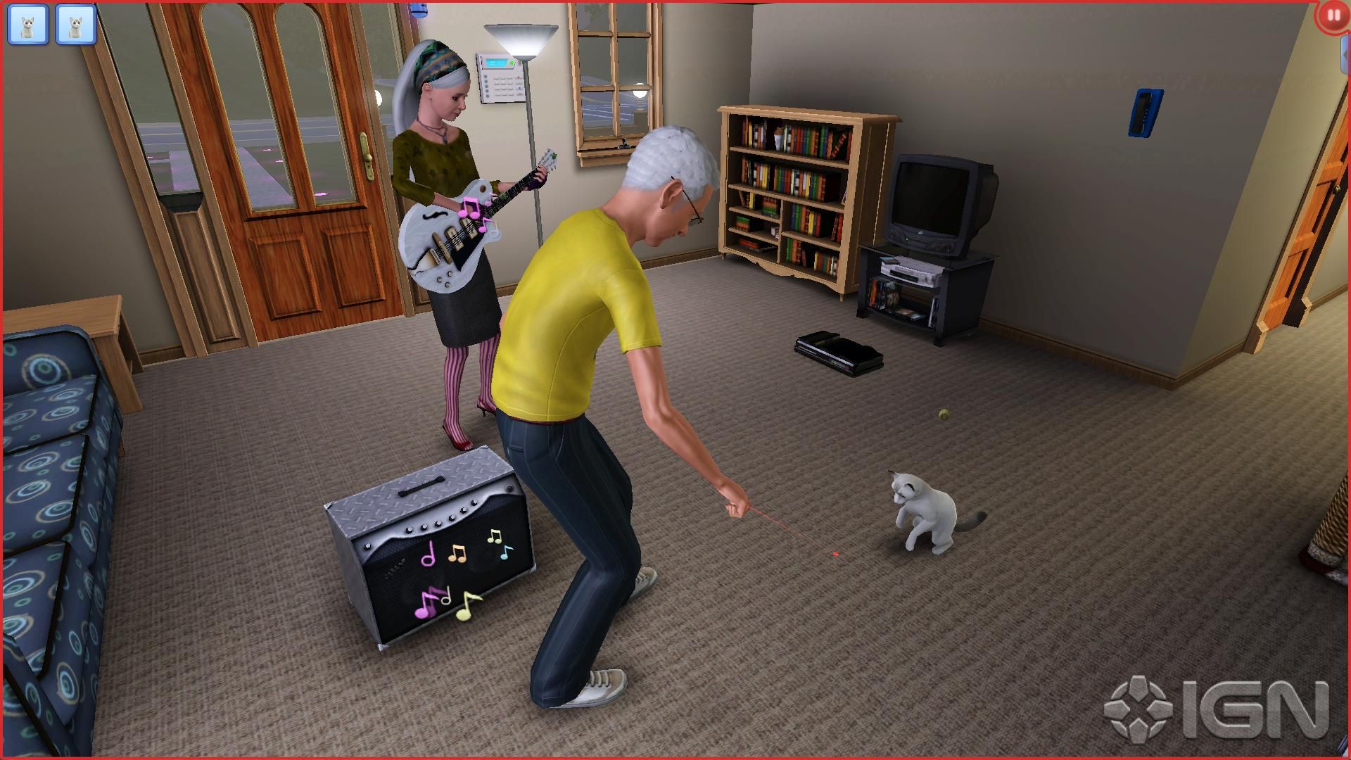 The Sims 3: Pets XBOX 360 — pro dva hráče