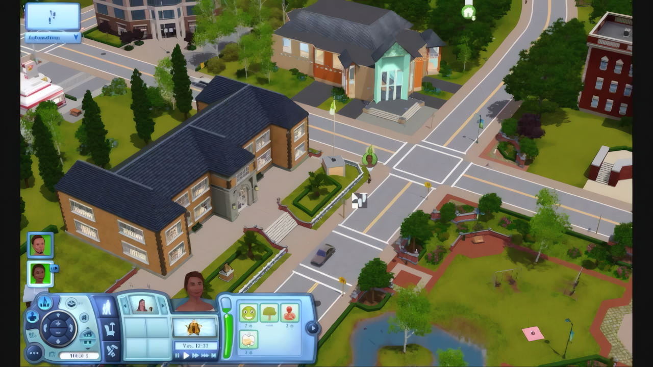 The Sims 3 pro PS3 — hra pro celou rodinu