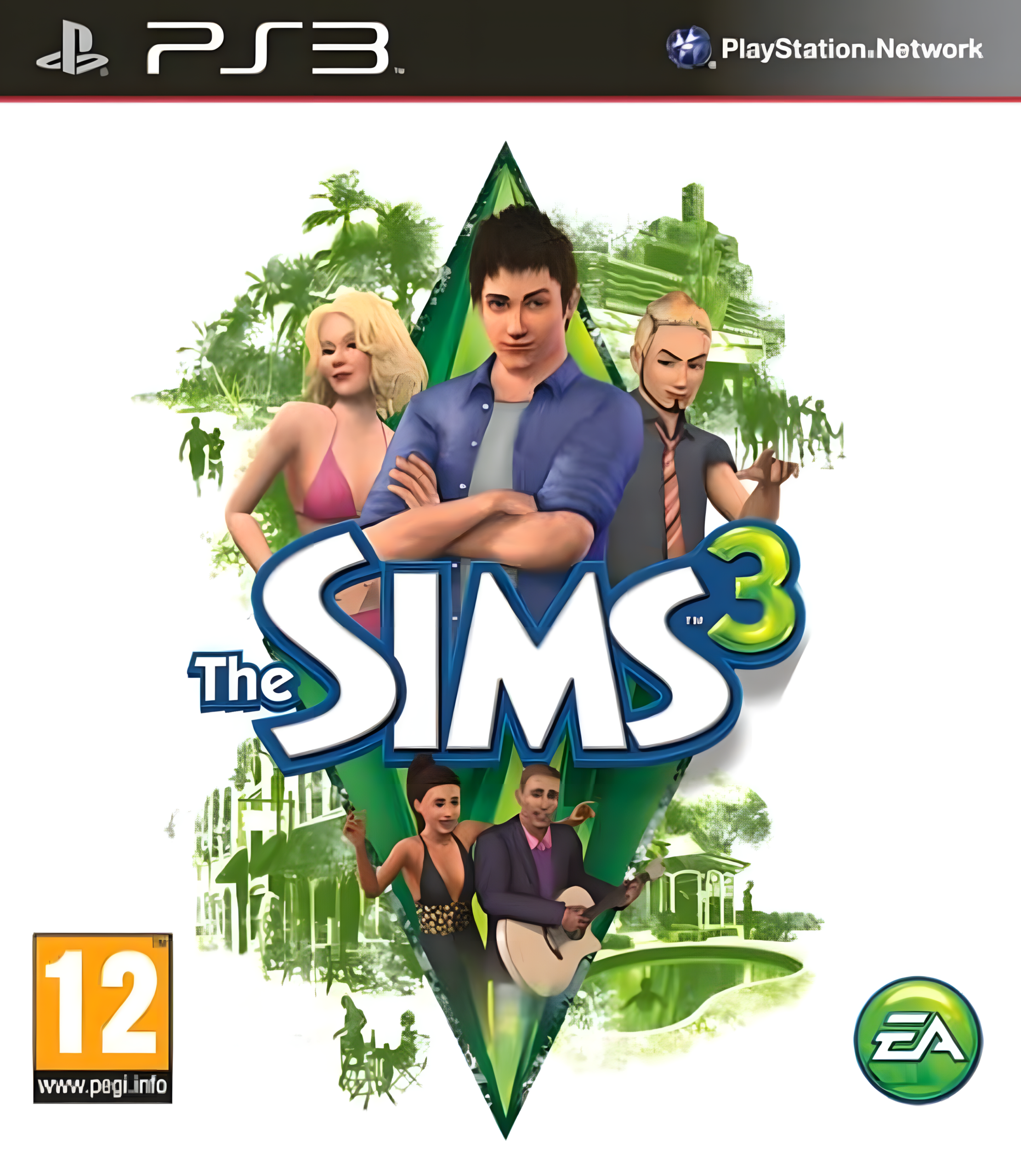 The Sims 3 pro PS3 — life simulátor