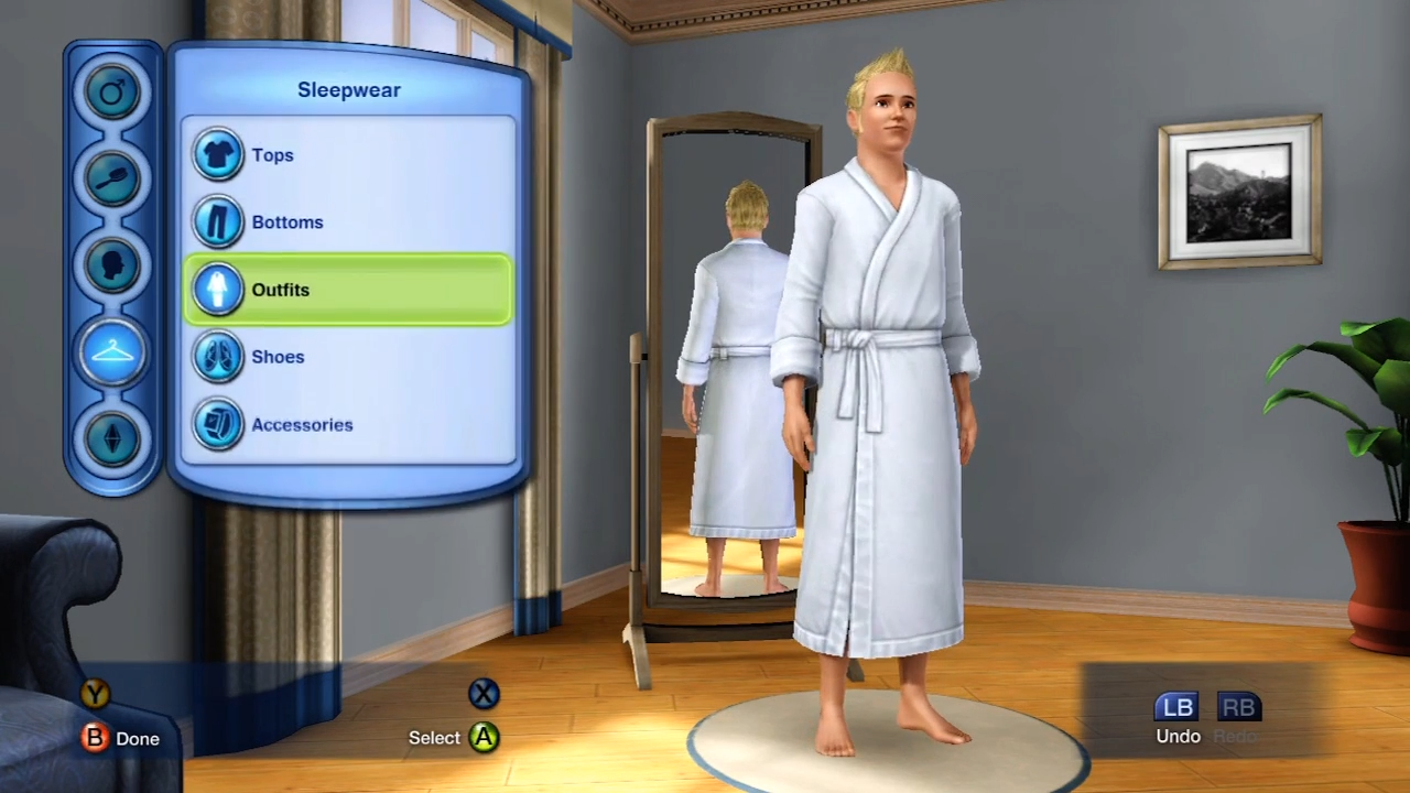 The Sims 3 PS3 — stavba domu