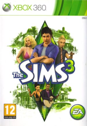 The Sims 3 pro XBOX 360 — simulátor života