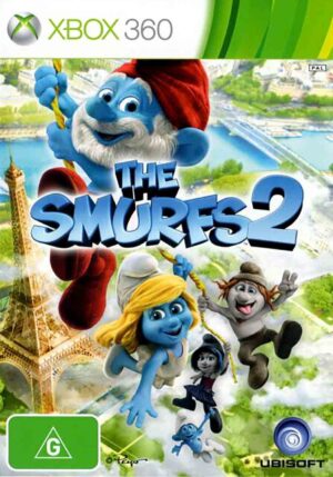 The Smurfs 2 pro XBOX 360 — dětská hra