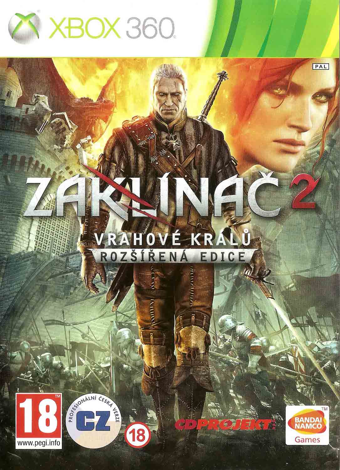 The Witcher 2: Assassins of Kings Enhanced Edition pro Xbox 360 — RPG