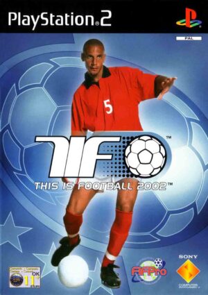 This Is Football 2002 pro PS2 — fotbal