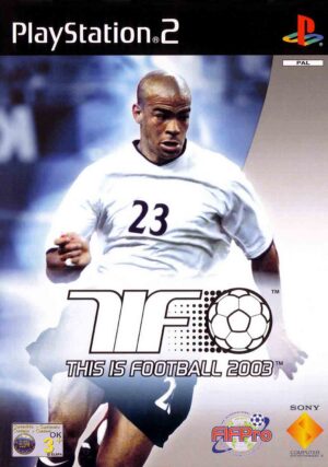 This Is Football 2003 pro PS2 — fotbal