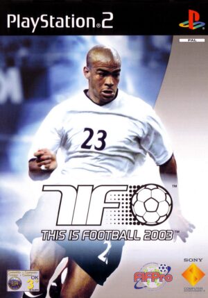This Is Football 2003 pro PS2 — fotbal