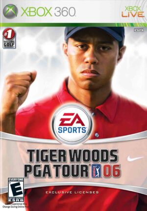 Tiger Woods PGA Tour 06 pro Xbox 360 — golf