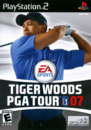 Tiger Woods PGA Tour 07 pro PS2 — golf