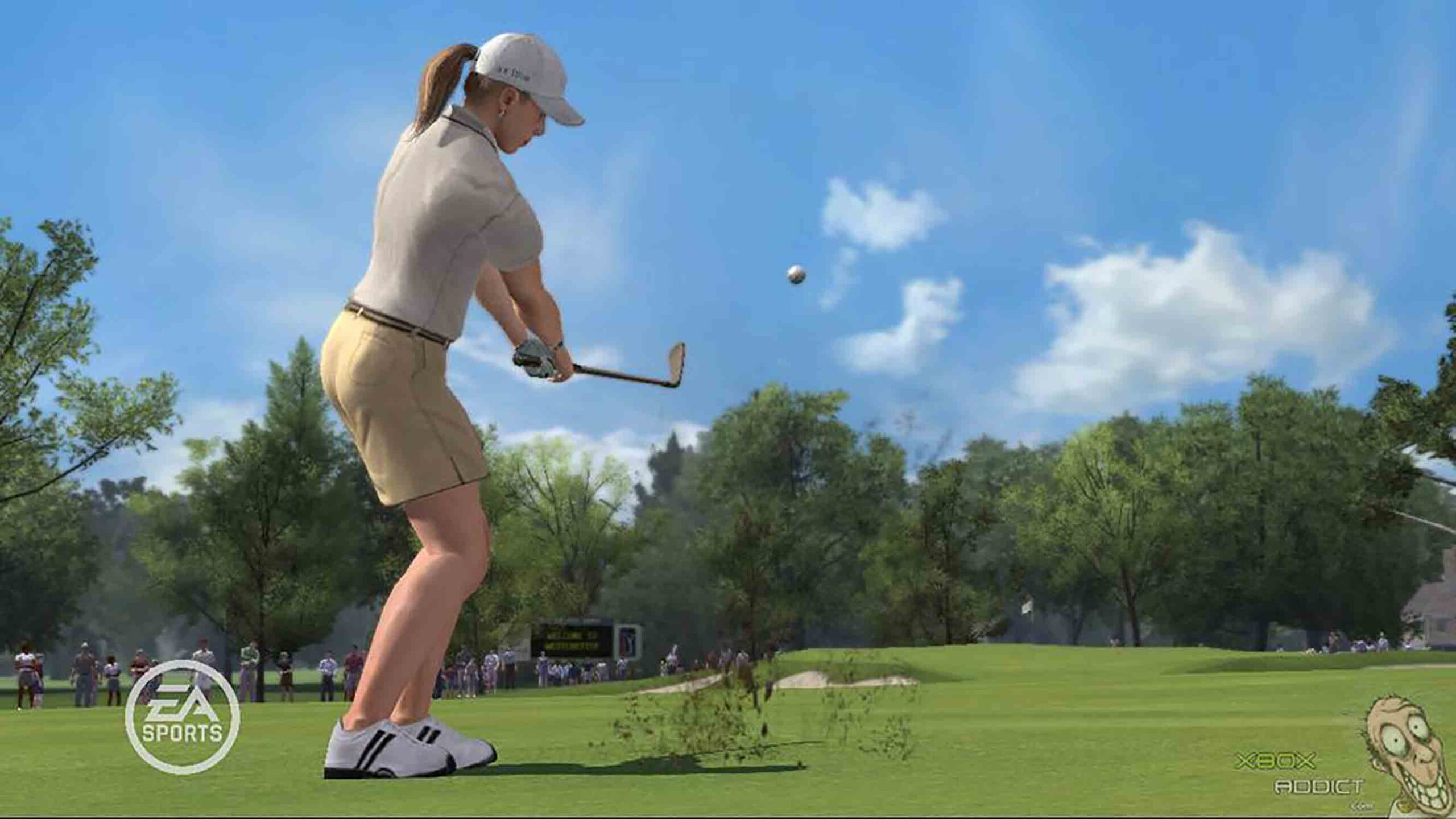 Tiger Woods PGA Tour 08 pro XBOX 360 — kariéra