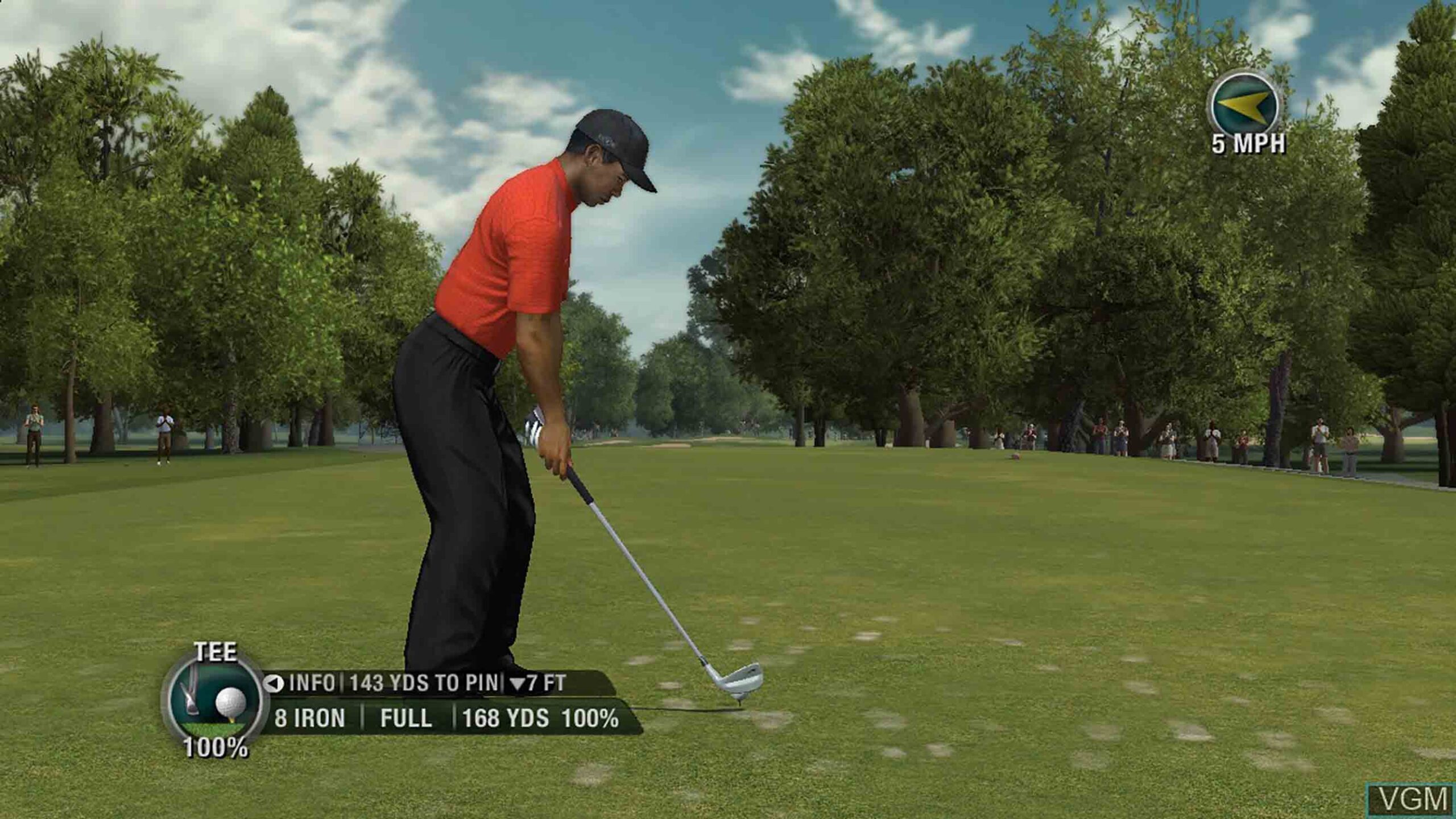 Tiger Woods PGA Tour 08 pro XBOX 360 — multiplayer