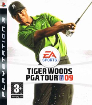 Tiger Woods PGA Tour 09 pro PS3 — golf