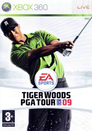 Tiger Woods PGA Tour 09 pro XBOX 360 — golf