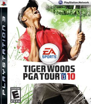 Tiger Woods PGA Tour 10 pro PS3 — golf