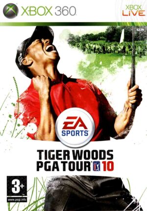 Tiger Woods PGA Tour 10 pro XBOX 360 - sportovní hra obal hry