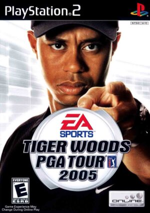 Tiger Woods PGA Tour 2005 pro PS2 — golf
