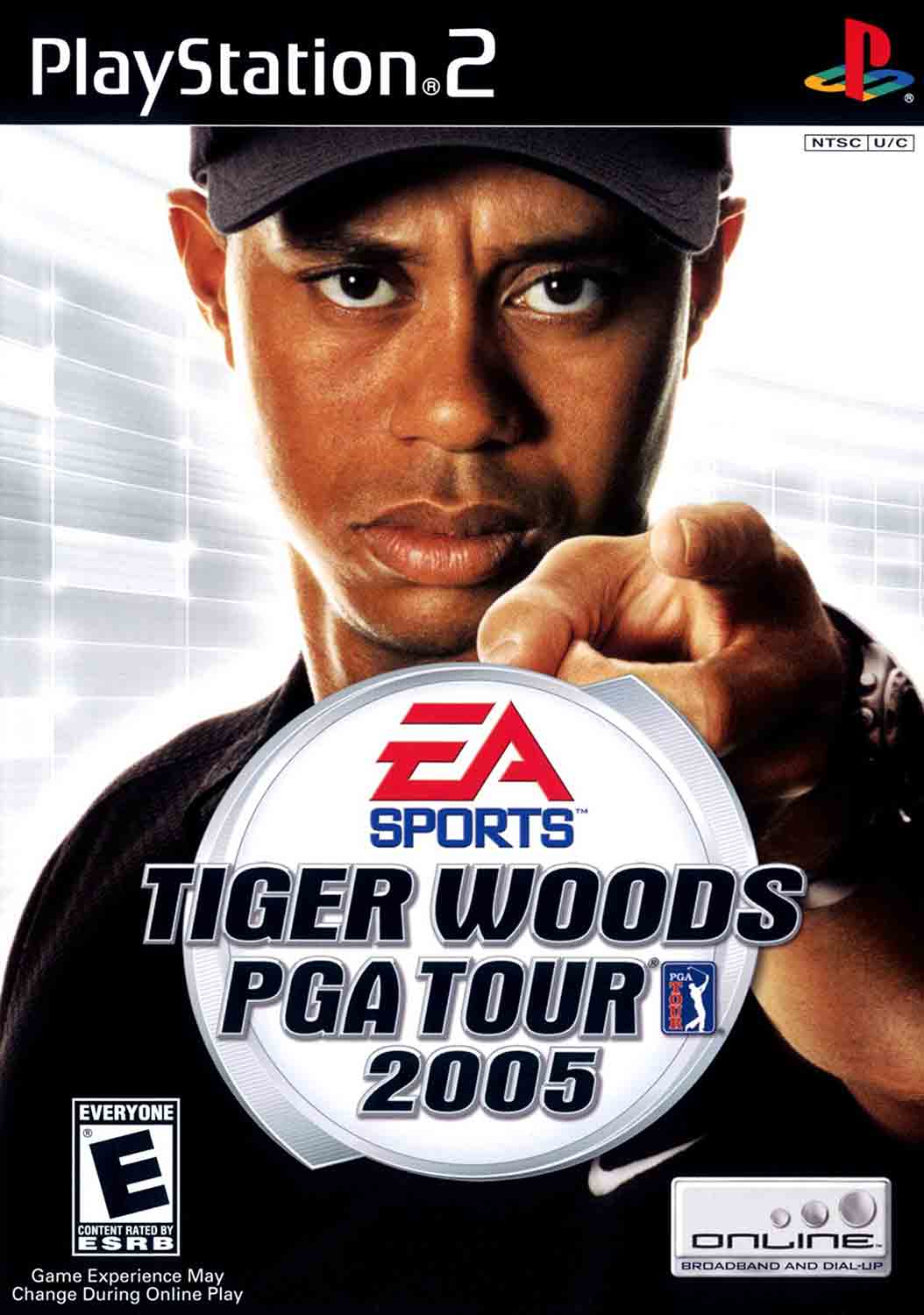 Tiger Woods PGA Tour 2005 pro PS2 — golf