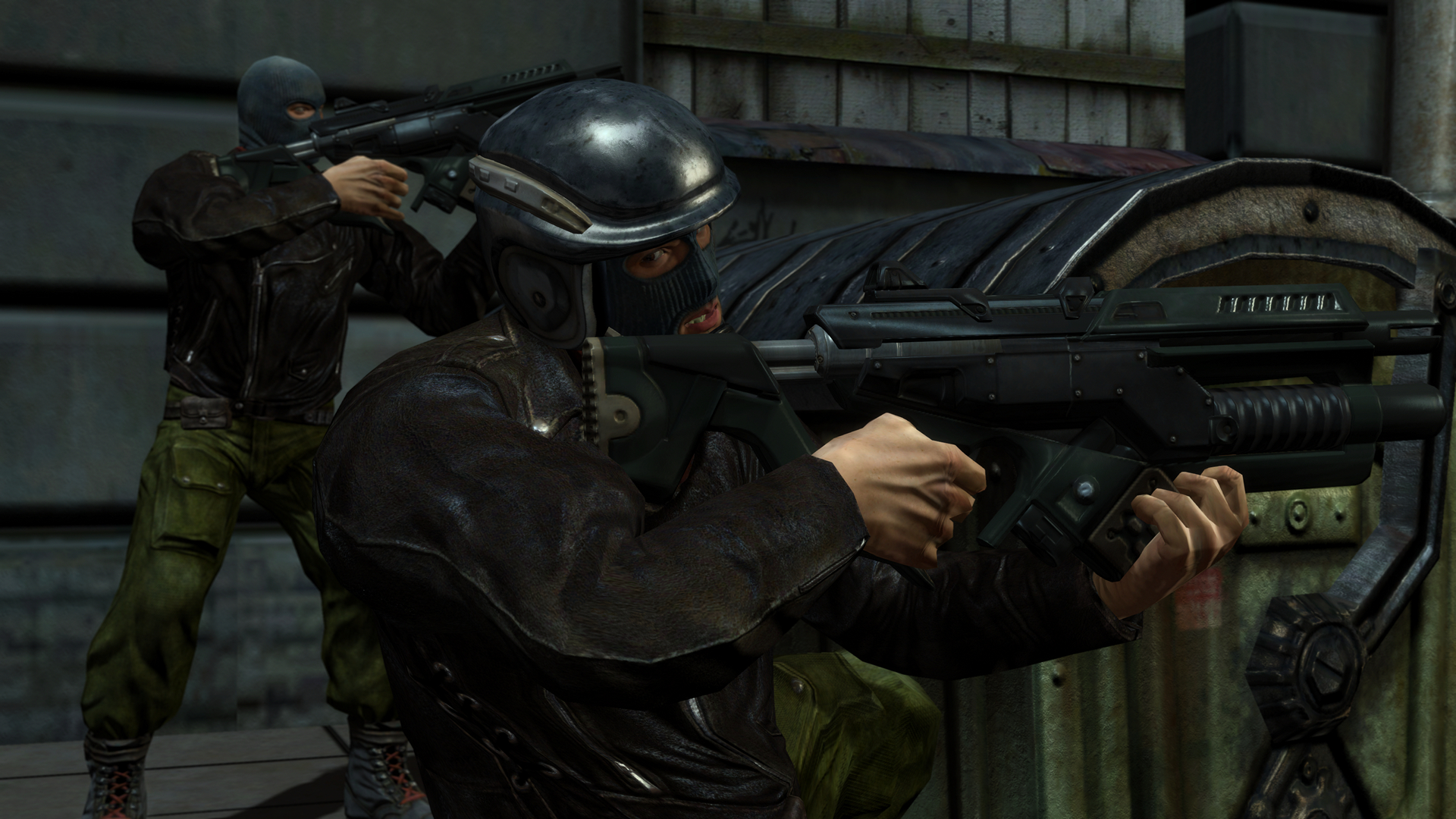 TimeShift PS3 — časová akce