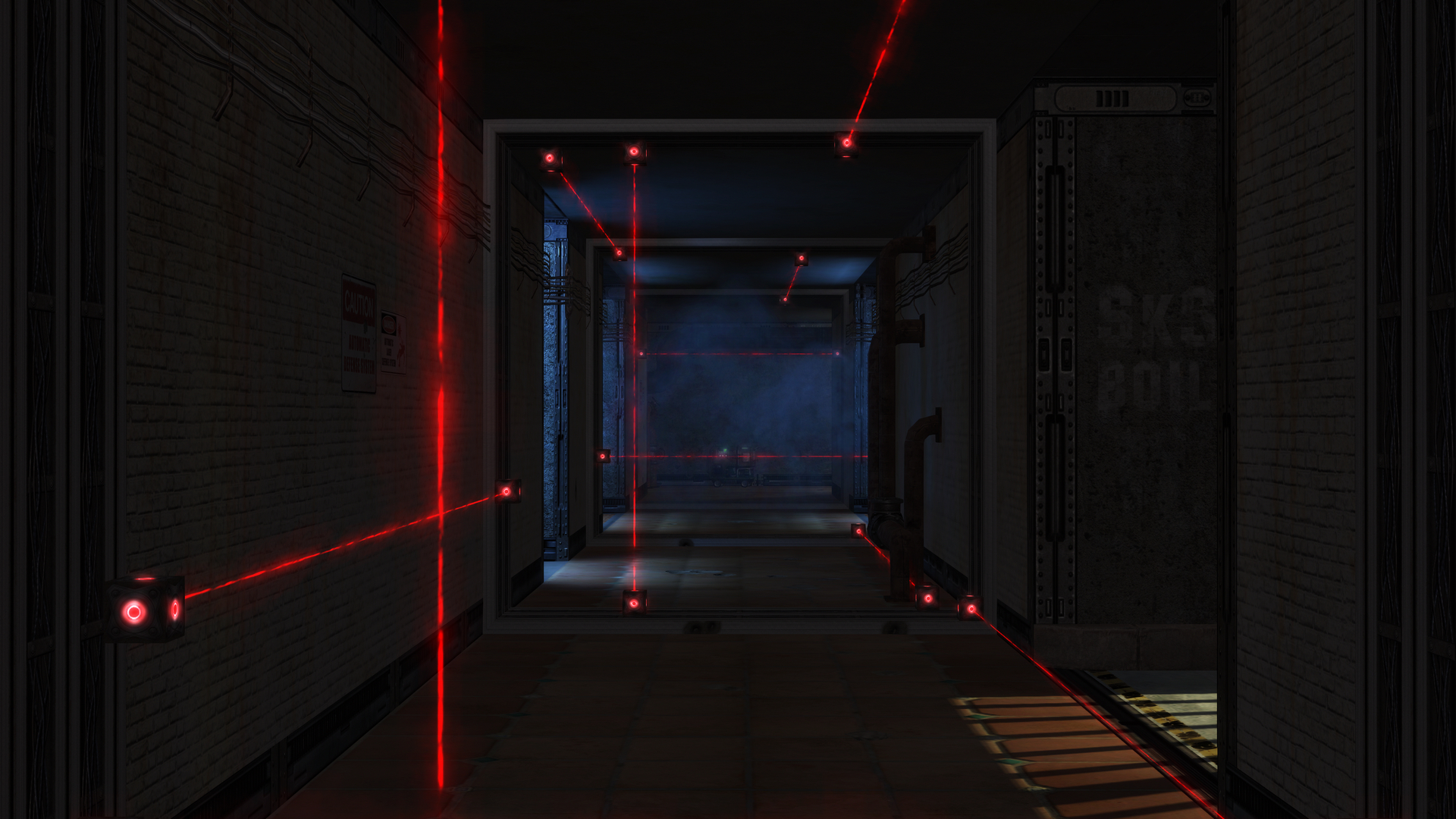 TimeShift pro PS3 — FPS gameplay
