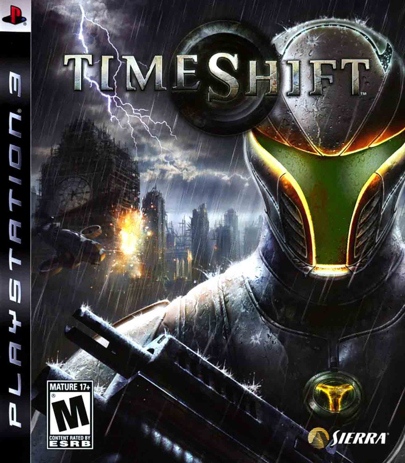 TimeShift pro PS3 — sci-fi střílečka
