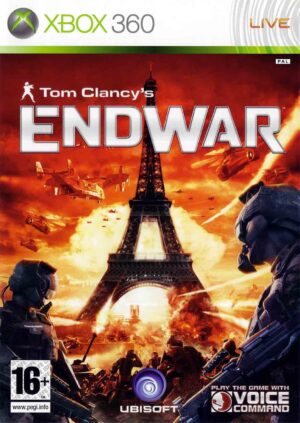 Tom Clancy's EndWar pro XBOX 360 — střílečka