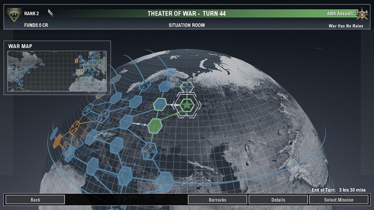 Tom Clancy's EndWar PS3 — online válka